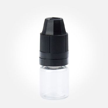 5ml Empty Tampering And Child-Proof Cap Bottle