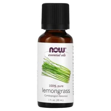 NOW Foods, Essential Oils, Lemongrass