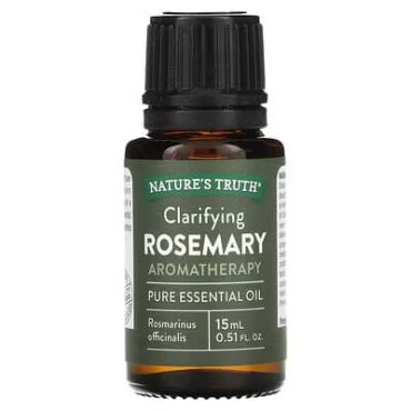Nature's Truth, Pure Essential Oil, Clarifying Rosemary