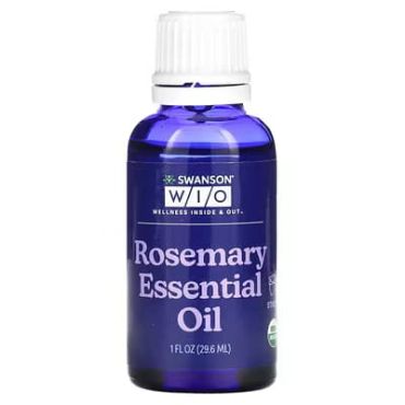 Swanson WIO, Rosemary Essential Oil