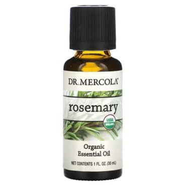 Dr. Mercola, Organic Essential Oil, Rosemary