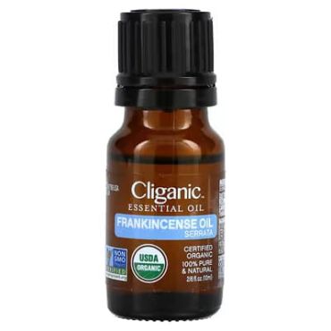 Cliganic, 100% Pure Essential Oil, Frankincense