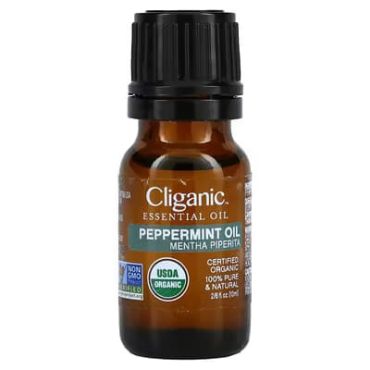 Cliganic, 100% Pure Essential Oil, Peppermint