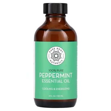 Pure Body Naturals, Essential Oil, Peppermint