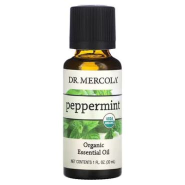 Dr. Mercola, Organic Essential Oil, Peppermint