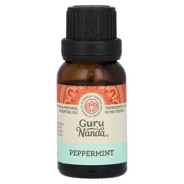 GuruNanda, 100% Pure & Natural Essential Oil, Peppermint