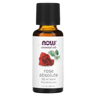 NOW Foods, Essential Oils, Rose Absolute