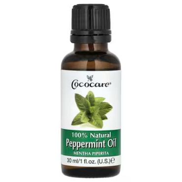 Cococare, 100% Natural Peppermint Oil